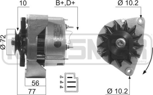 ERA 210111A - Alternatore www.autoricambit.com