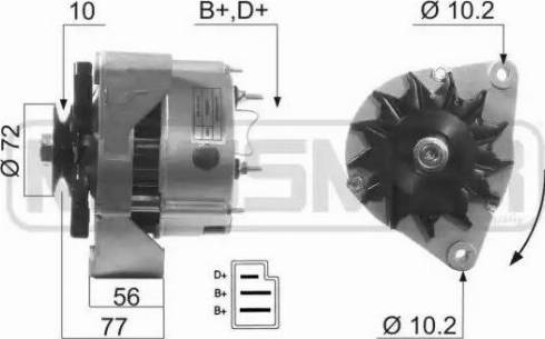 ERA 210111 - Alternatore www.autoricambit.com