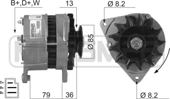 ERA 210188A - Alternatore www.autoricambit.com