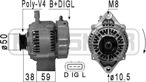 ERA 210888A - Alternatore www.autoricambit.com