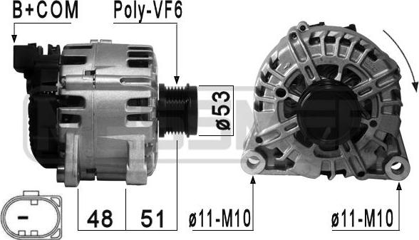 ERA 210878A - Alternatore www.autoricambit.com