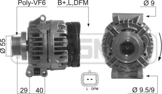 ERA 210397A - Alternatore www.autoricambit.com