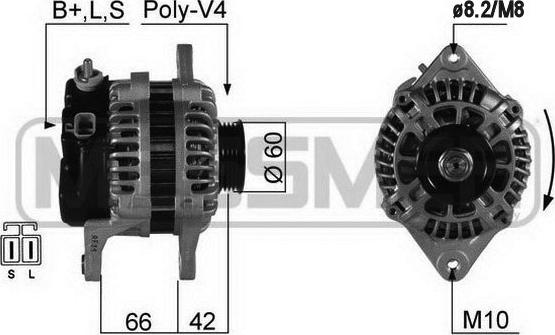 ERA 210380 - Alternatore www.autoricambit.com