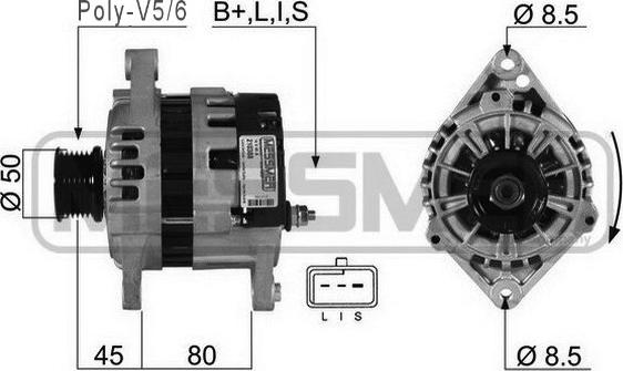 ERA 210388A - Alternatore www.autoricambit.com