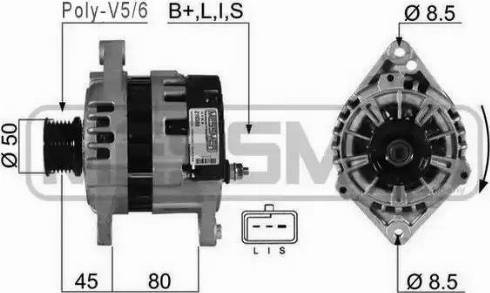 ERA 210388 - Alternatore www.autoricambit.com