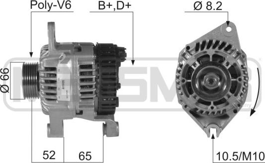 ERA 210338 - Alternatore www.autoricambit.com