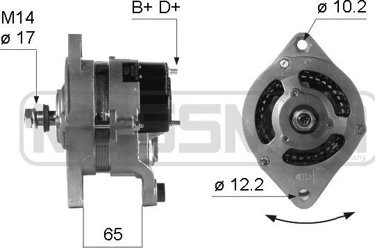 ERA 210298 - Alternatore www.autoricambit.com