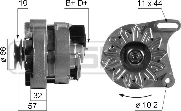 ERA 210269 - Alternatore www.autoricambit.com