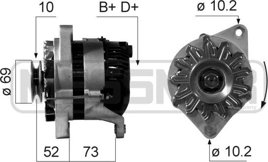 ERA 210265A - Alternatore www.autoricambit.com