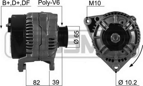 ERA 210202A - Alternatore www.autoricambit.com