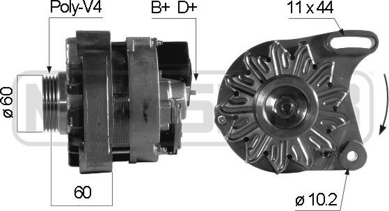 ERA 210219 - Alternatore www.autoricambit.com