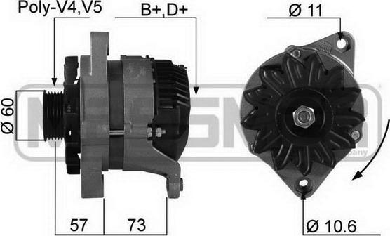 ERA 210221A - Alternatore www.autoricambit.com