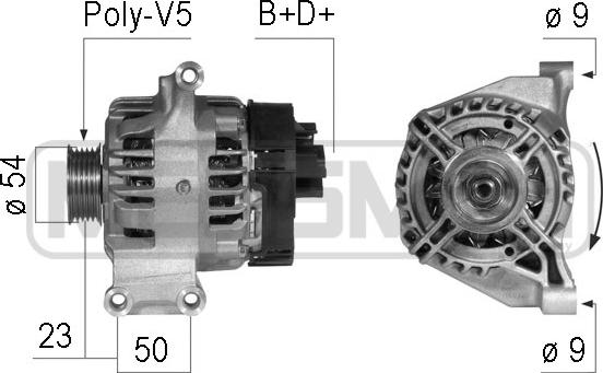 ERA 210744A - Alternatore www.autoricambit.com