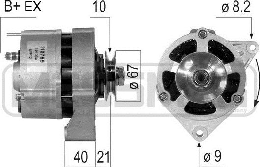 ERA 210769A - Alternatore www.autoricambit.com