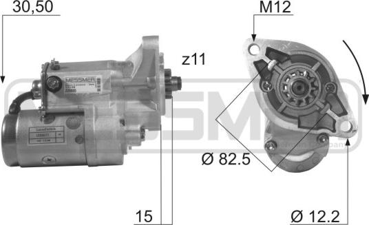 ERA 220005A - Motorino d'avviamento www.autoricambit.com