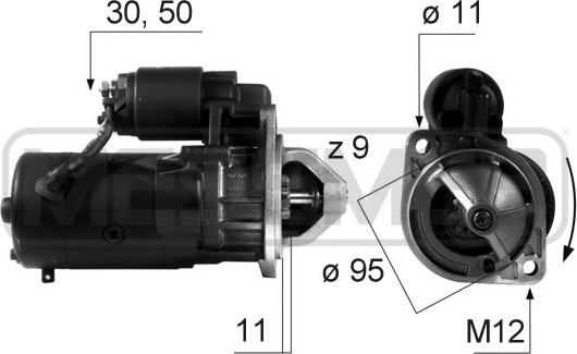 ERA 220000R - Motorino d'avviamento www.autoricambit.com