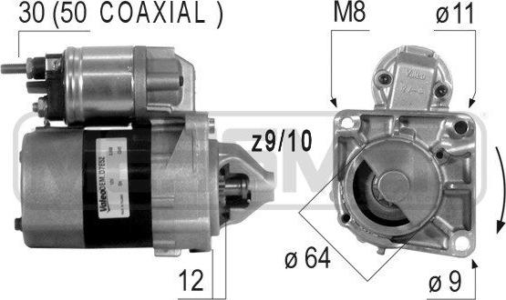 ERA 220376 - Motorino d'avviamento www.autoricambit.com