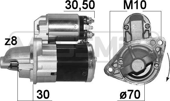 ERA 221003A - Motorino d'avviamento www.autoricambit.com