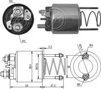 ERA 227077 - Elettromagnete, Motore d'avviamento www.autoricambit.com