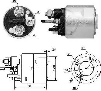 ERA 227317 - Elettromagnete, Motore d'avviamento www.autoricambit.com