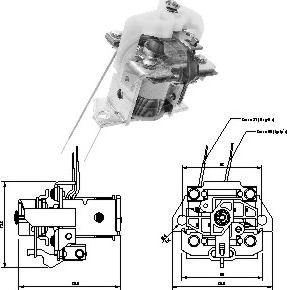 ERA ZM4903 - Elettromagnete, Motore d'avviamento www.autoricambit.com