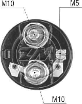 ERA ZM53191 - Kit riparazione, Motorino avviamento www.autoricambit.com