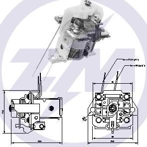 ERA ZM3903 - Elettromagnete, Motore d'avviamento www.autoricambit.com