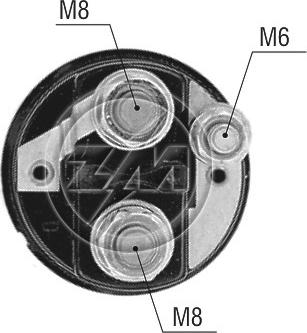 ERA ZM76296 - Kit riparazione, Motorino avviamento www.autoricambit.com