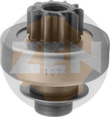 ERA ZN1074 - Pignone, Motorino d'avviamento www.autoricambit.com