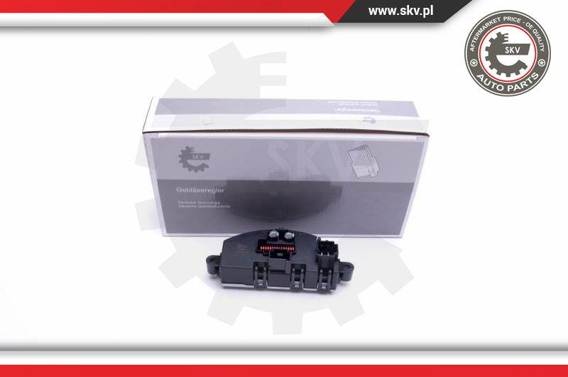 Esen SKV 94SKV116 - Resistenza, Ventilatore abitacolo www.autoricambit.com