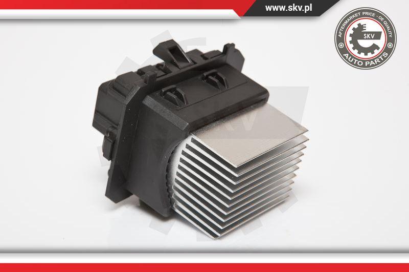 Esen SKV 95SKV051 - Resistenza, Ventilatore abitacolo www.autoricambit.com