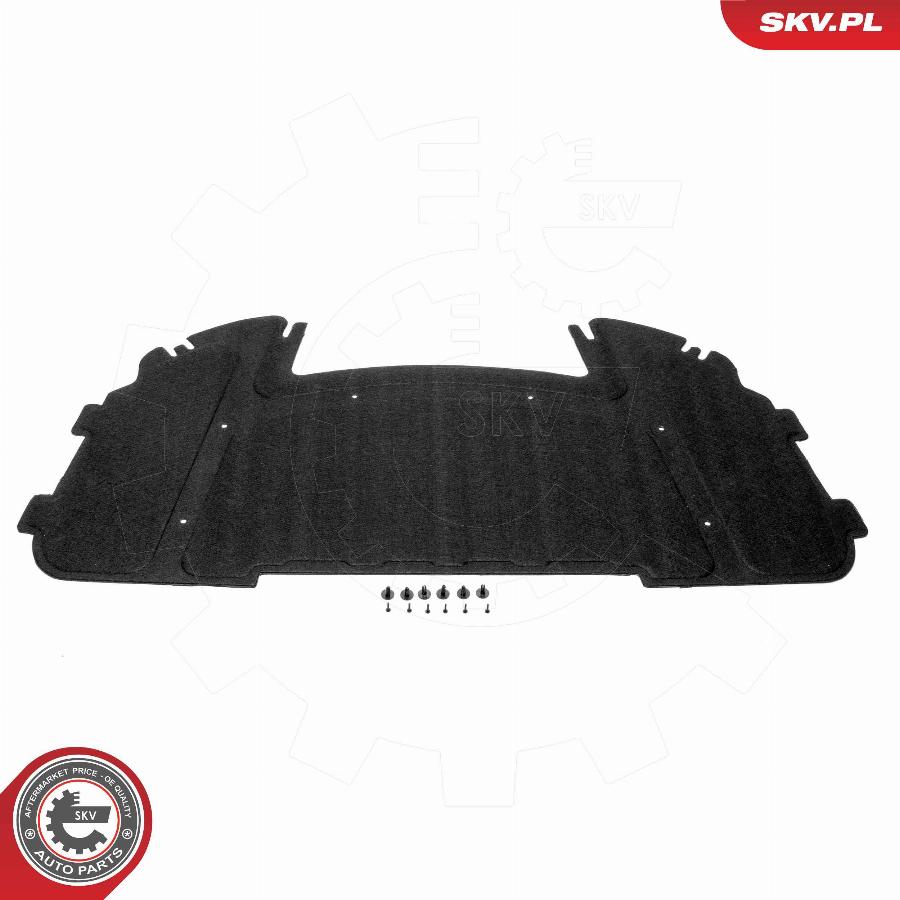 Esen SKV 96SKV451 - Insonorizzazione vano motore www.autoricambit.com