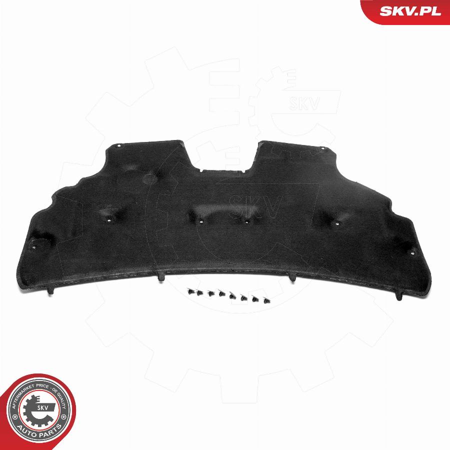 Esen SKV 96SKV469 - Insonorizzazione vano motore www.autoricambit.com