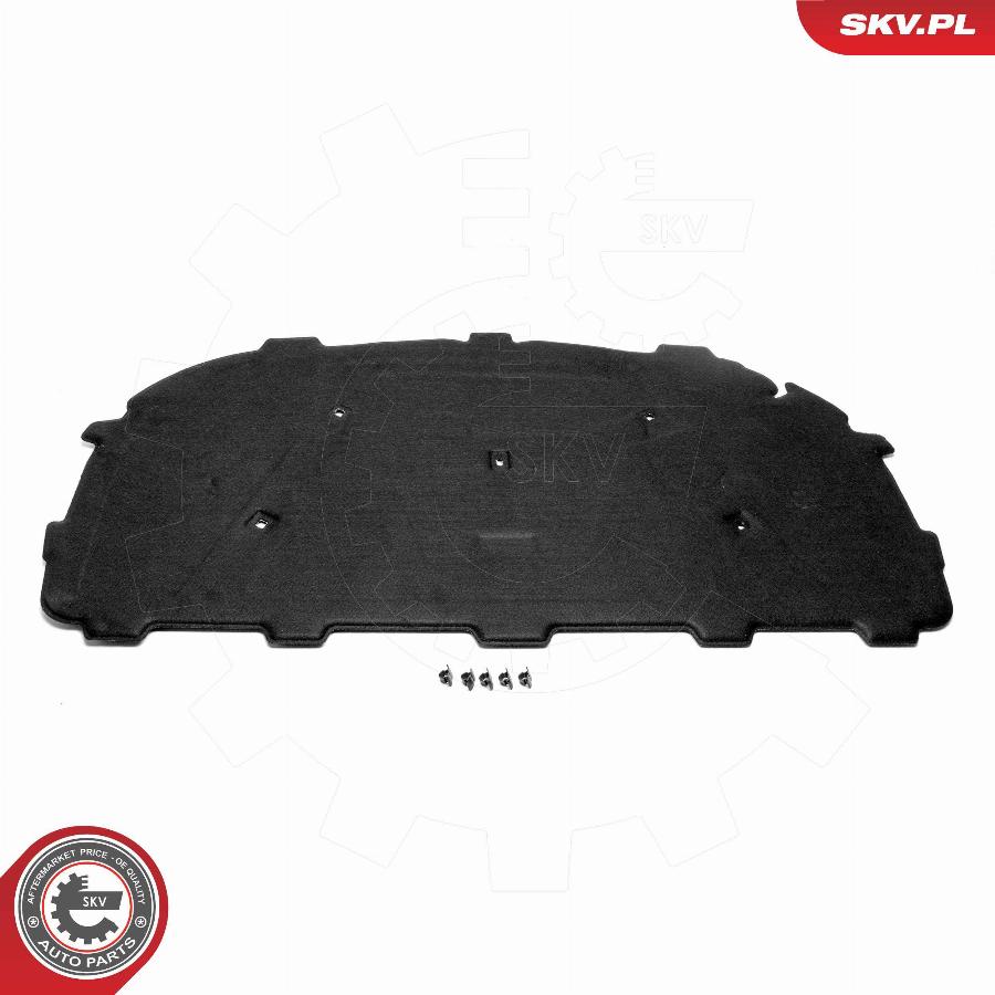 Esen SKV 96SKV468 - Insonorizzazione vano motore www.autoricambit.com