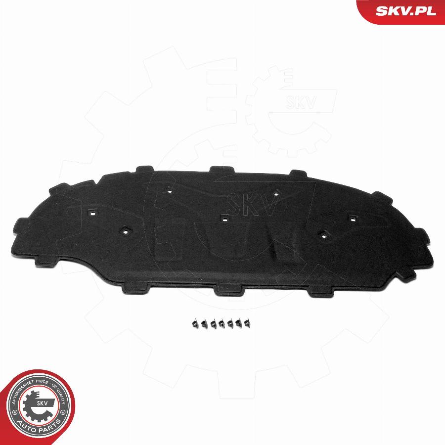 Esen SKV 96SKV481 - Insonorizzazione vano motore www.autoricambit.com