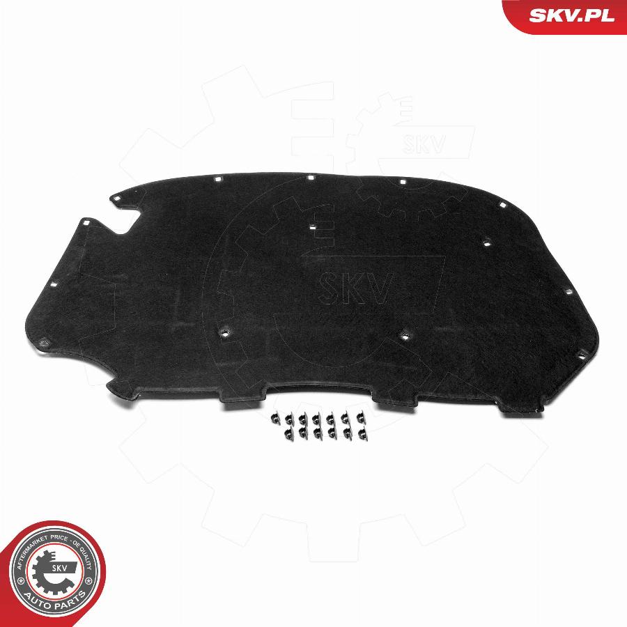 Esen SKV 96SKV473 - Insonorizzazione vano motore www.autoricambit.com