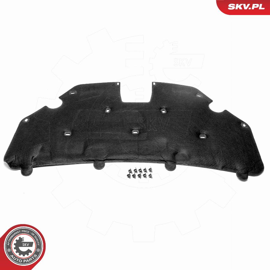 Esen SKV 96SKV472 - Insonorizzazione vano motore www.autoricambit.com