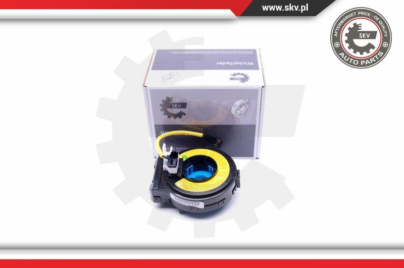 Esen SKV 96SKV545 - Molla spiroelicoidale, Airbag www.autoricambit.com