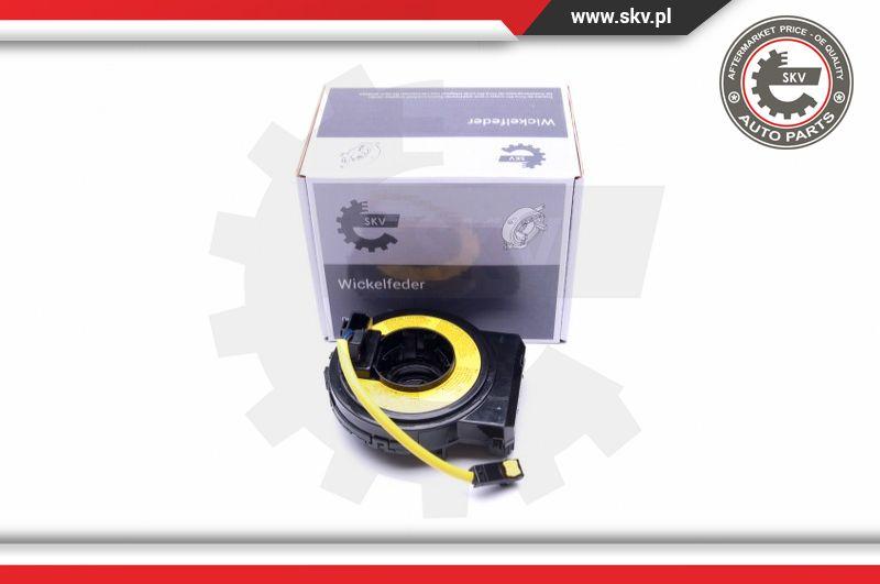 Esen SKV 96SKV542 - Molla spiroelicoidale, Airbag www.autoricambit.com