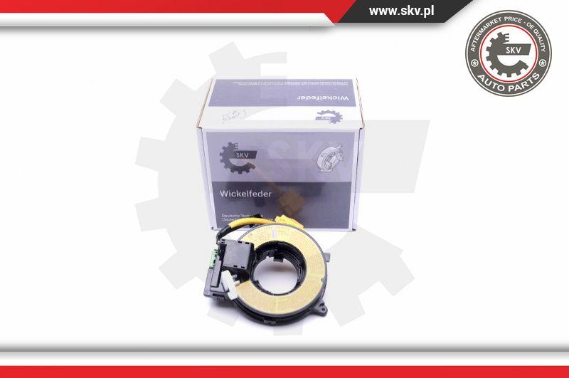 Esen SKV 96SKV552 - Molla spiroelicoidale, Airbag www.autoricambit.com