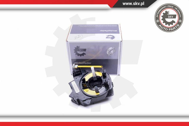 Esen SKV 96SKV561 - Molla spiroelicoidale, Airbag www.autoricambit.com