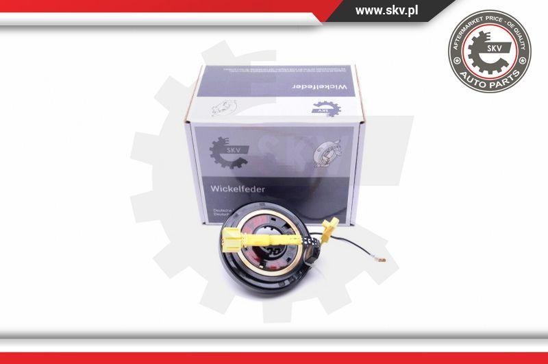 Esen SKV 96SKV506 - Molla spiroelicoidale, Airbag www.autoricambit.com