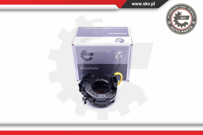 Esen SKV 96SKV521 - Molla spiroelicoidale, Airbag www.autoricambit.com