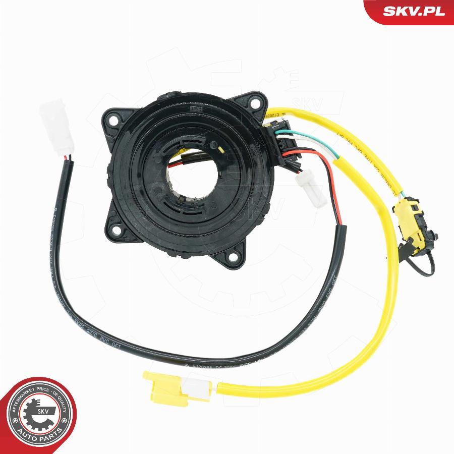 Esen SKV 96SKV620 - Molla spiroelicoidale, Airbag www.autoricambit.com