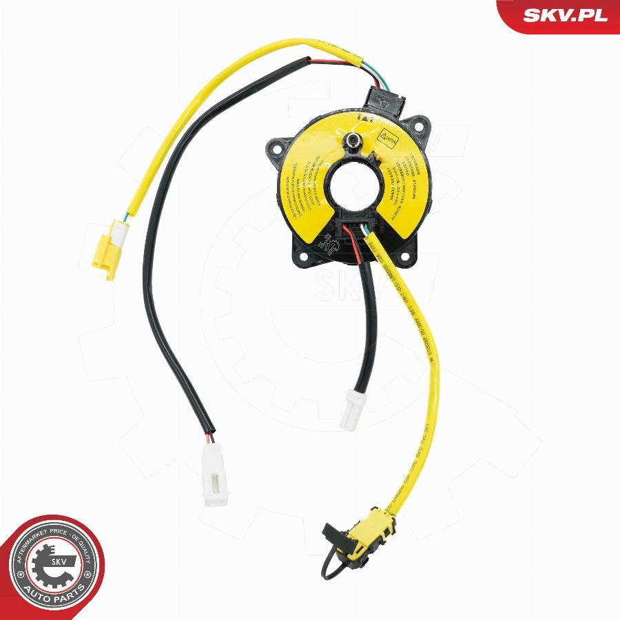 Esen SKV 96SKV620 - Molla spiroelicoidale, Airbag www.autoricambit.com