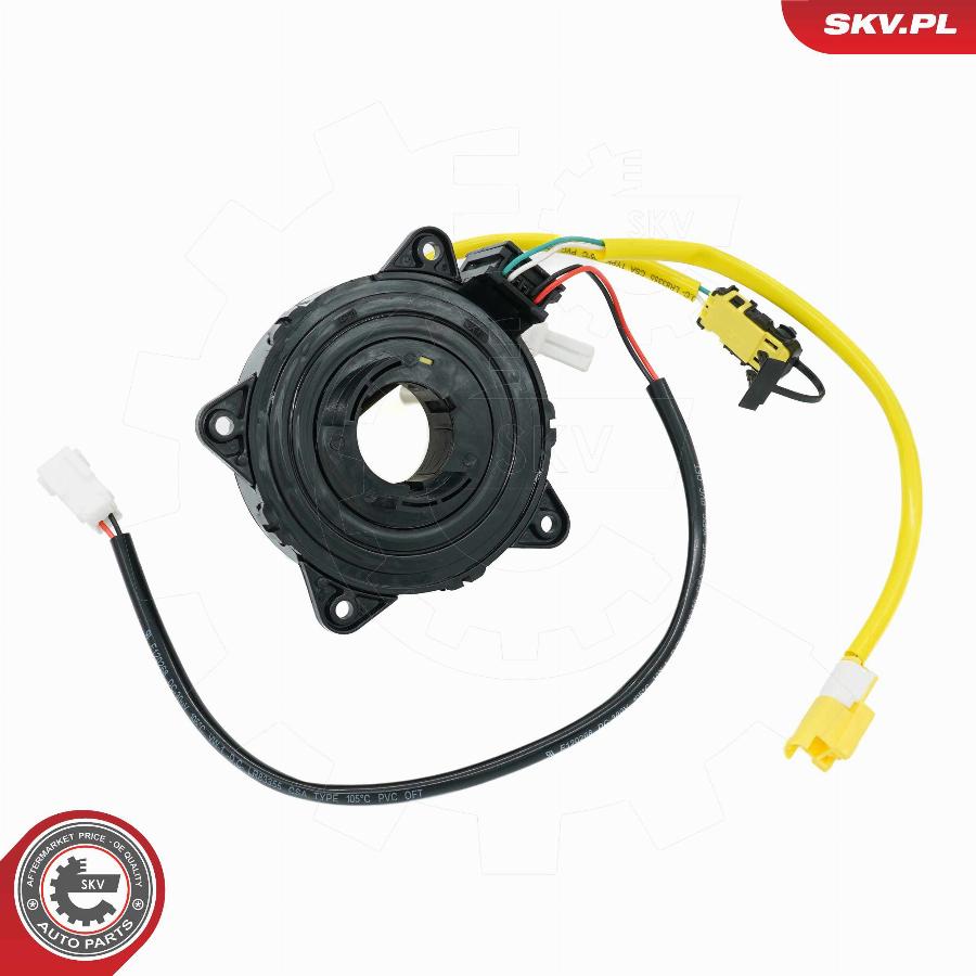 Esen SKV 96SKV620 - Molla spiroelicoidale, Airbag www.autoricambit.com