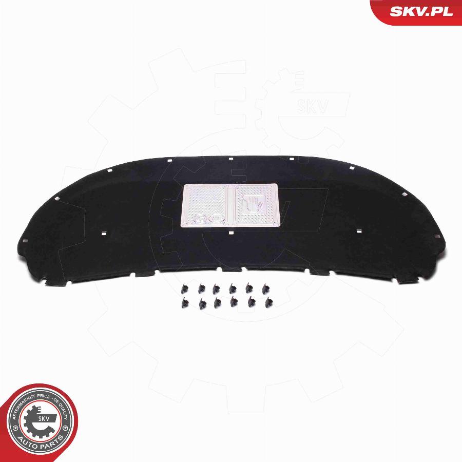 Esen SKV 97SKV904 - Insonorizzazione vano motore www.autoricambit.com