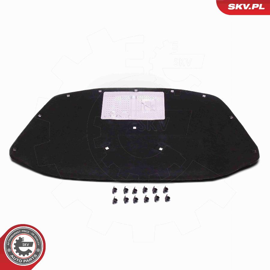 Esen SKV 97SKV905 - Insonorizzazione vano motore www.autoricambit.com