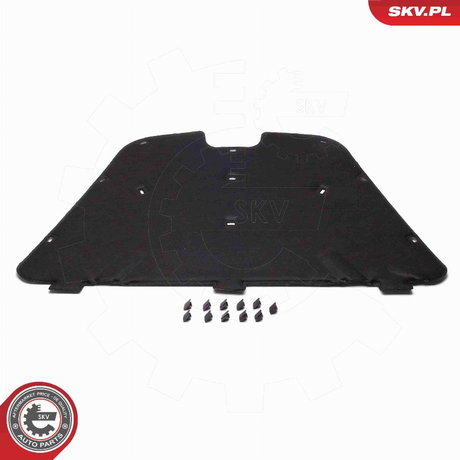 Esen SKV 97SKV852 - Insonorizzazione vano motore www.autoricambit.com