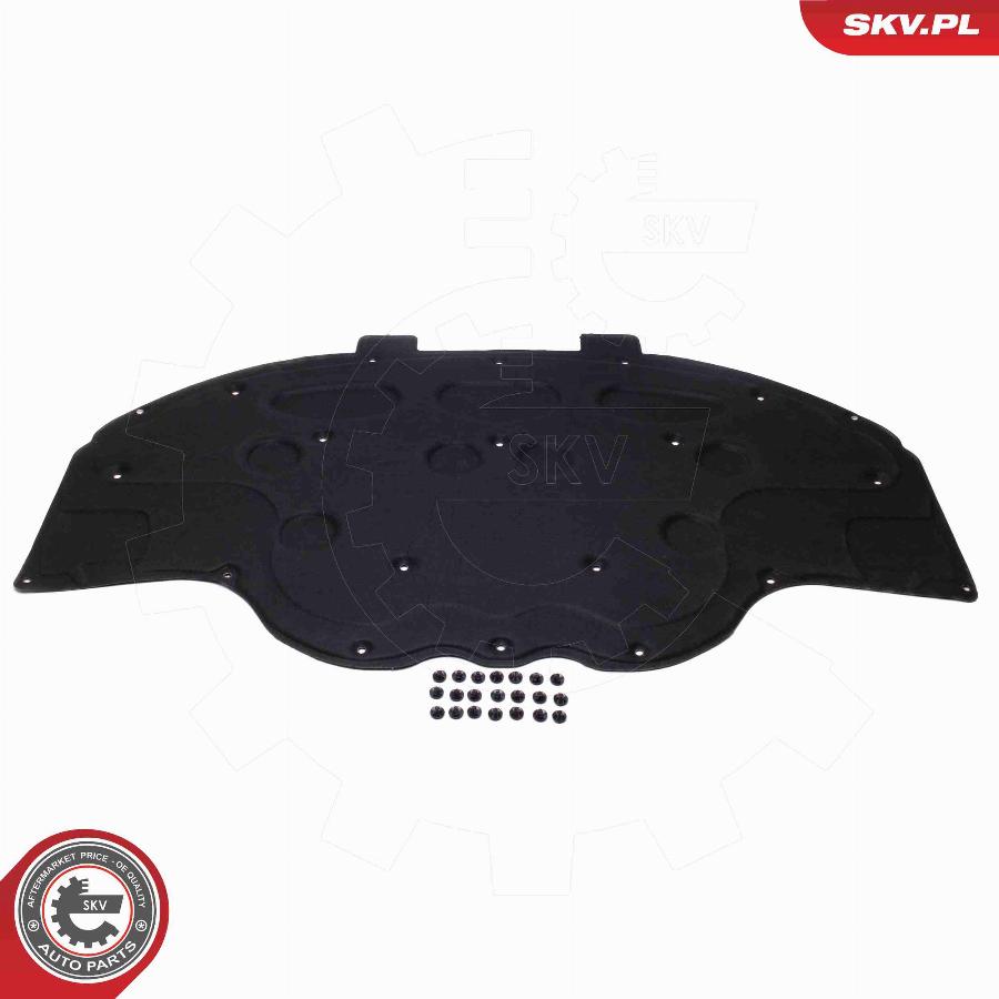 Esen SKV 97SKV867 - Insonorizzazione vano motore www.autoricambit.com